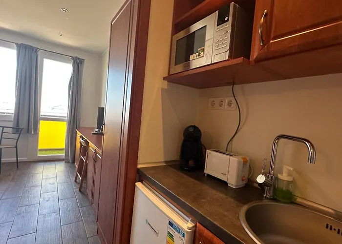 アパート Aranypart Feszek *